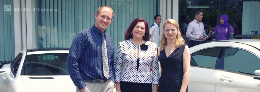 Bertemu dengan Irena Oliver, Jasper Star