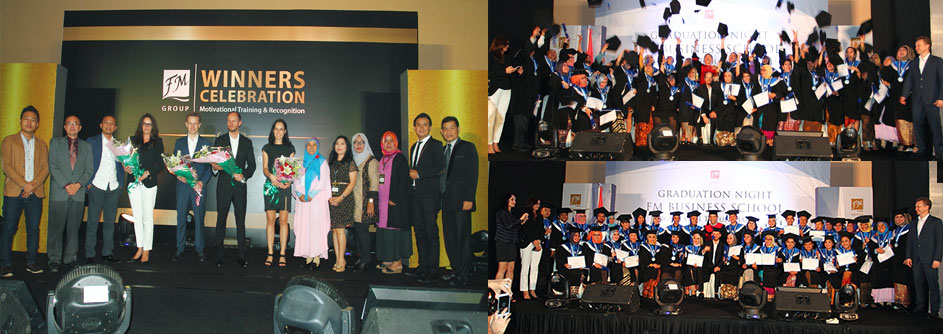 FM Winners Celebration & Graduation Night 2015