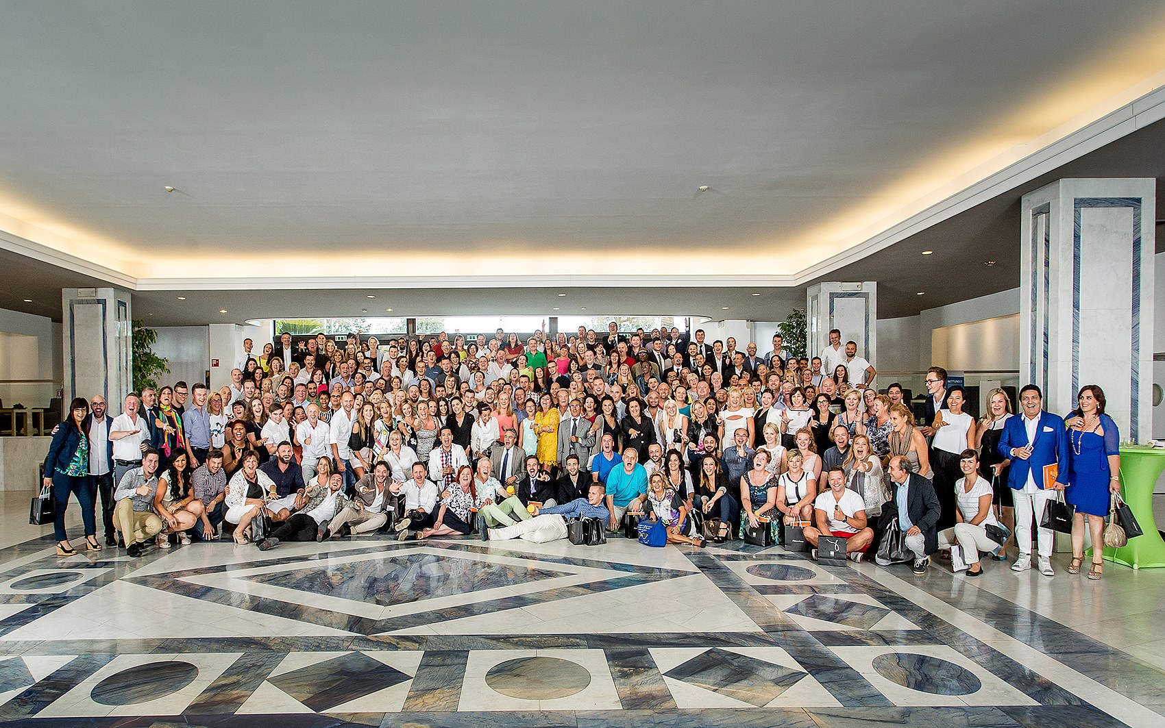 FM GROUP 11th anniversary event in Sorrento