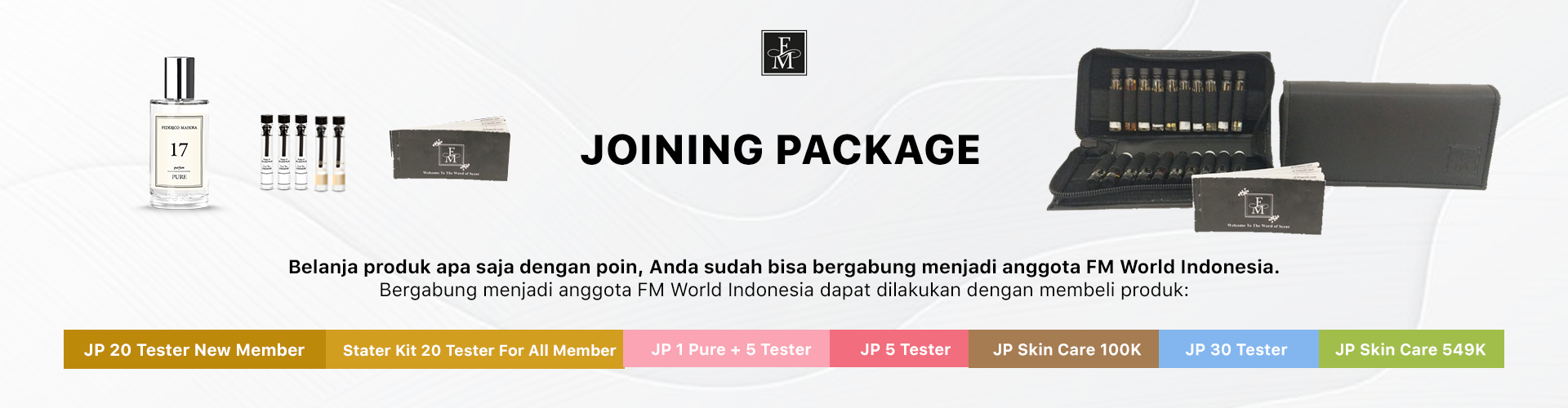 NEW JOINING PACKAGE [[ Agustus 2022 ]] 
