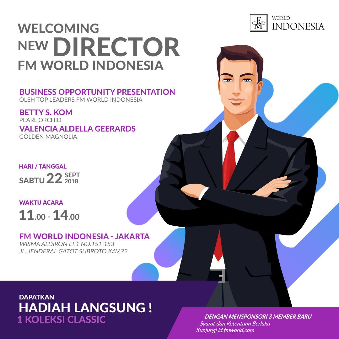 New director