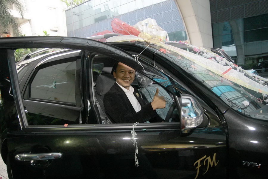 1st Car Owner - Mr.Agus Kurniawan